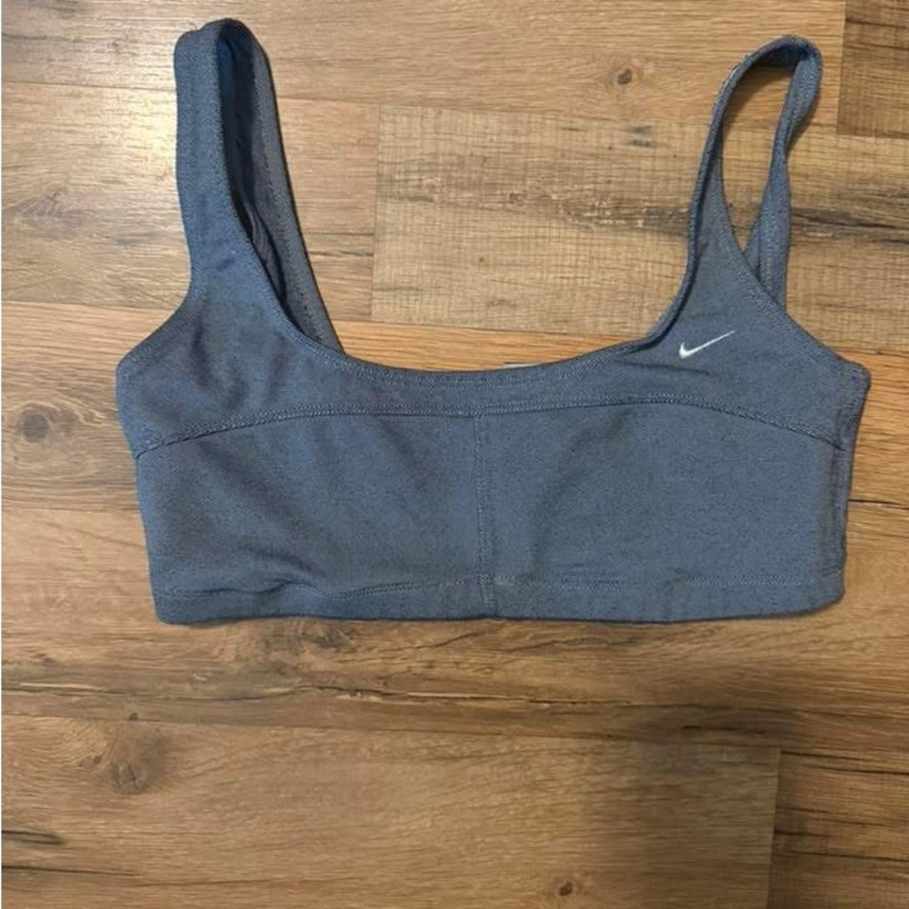 Nike Women's Faux Denim Sports Bra